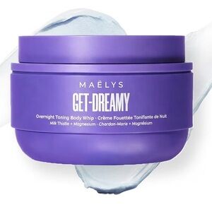 Maelys Get Dreamy Night Toning Body Whip Firming NEW SEALED 200ml